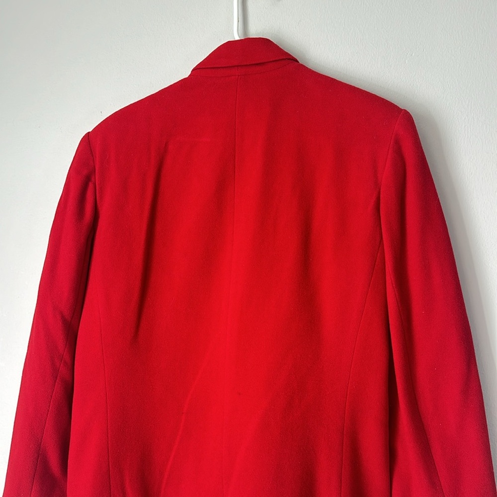 Casablanca Red Wool/Cashmere blend size 10 - Picture 6 of 9